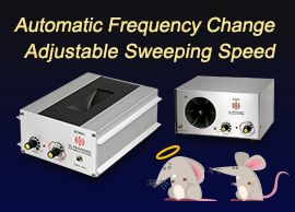 Multi-functional Ultrasonic Pest Repeller