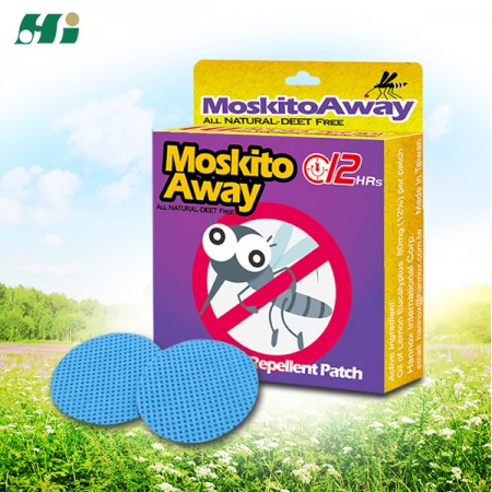 Patch anti-moustiques