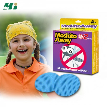Patch anti-moustiques