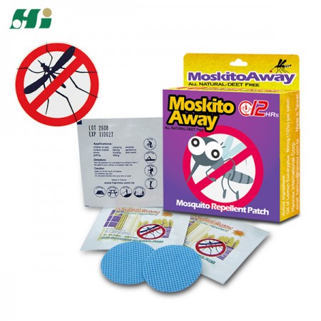 Patch anti-moustiques