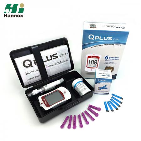 Blood Glucose Monitoring System Hi Hannox