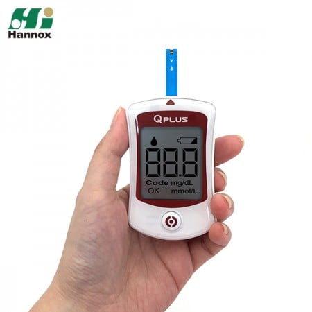 Blood Glucose Monitoring System Hi Hannox