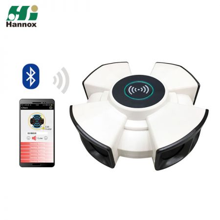 Répulsif antiparasitaire Bluetooth à 8 haut-parleurs numériques - Répulsif antiparasitaire Bluetooth à 8 haut-parleurs numériques
