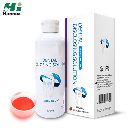 Solução reveladora dentária