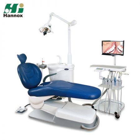 كرسي طب الأسنان ذو النظام الهيدروليكي - وحدة طب الأسنان من النوع الهيدروليكي