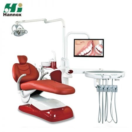 كرسي طب الأسنان ذو النظام الهيدروليكي - وحدة طب الأسنان من النوع الهيدروليكي