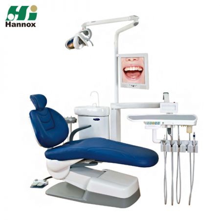 Sillón dental con sistema hidráulico - Unidad dental de tipo hidráulico