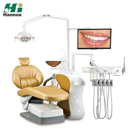 Sillón dental con sistema hidráulico - Unidad dental de tipo hidráulico