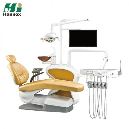 Zahnarztstuhl mit hydraulischem System