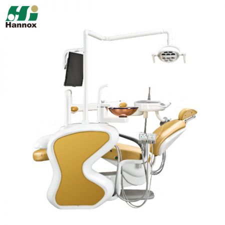 Sillón dental con sistema hidráulico