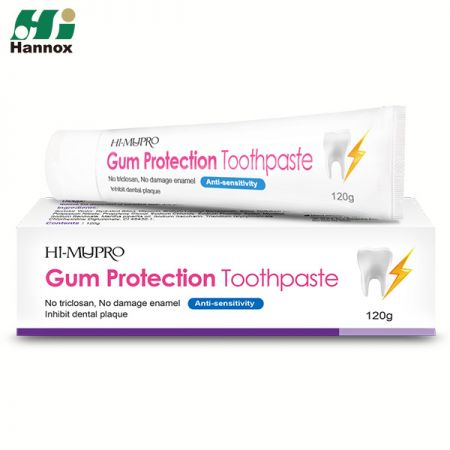 Dentifrice pour la protection des gencives