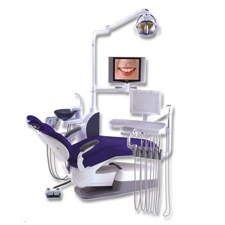 Fauteuil dentaire à système hydraulique - Unité dentaire de type hydraulique