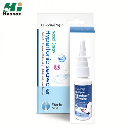 Hypertonic Seawater Nasal Spray (Sterile)