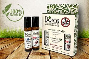 朵拉絲天然精油防蚊止癢滾珠