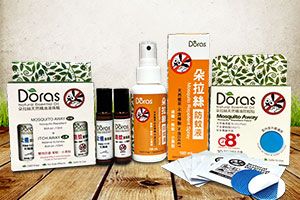 朵拉絲天然精油防蚊系列