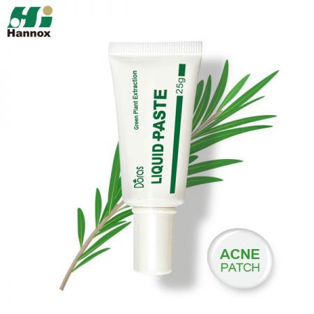 Жидкая паста от прыщей