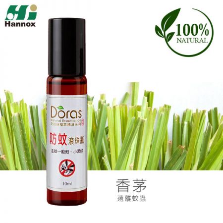 朵拉絲精油防蚊滾珠瓶