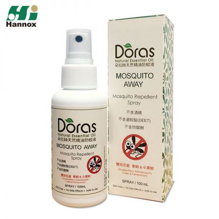 Spray repelente de mosquitos DORAS - Spray repelente de mosquitos DORAS