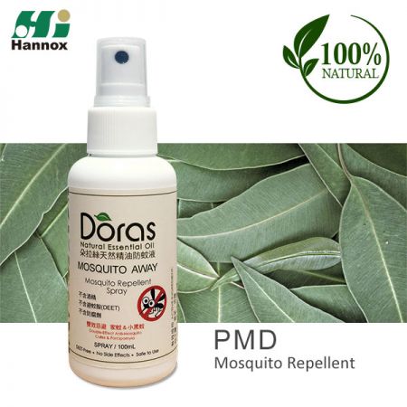 Spray repelente de mosquitos PMD