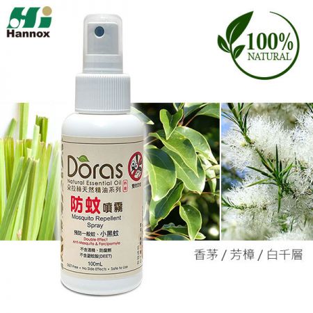 朵拉絲天然精油防蚊液