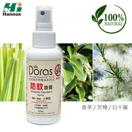 朵拉絲天然精油防蚊液