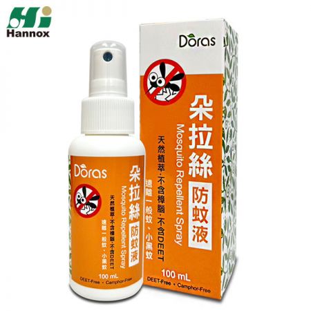 Doras Mückenschutzspray (kampferfrei) - DORAS Mückenschutzspray