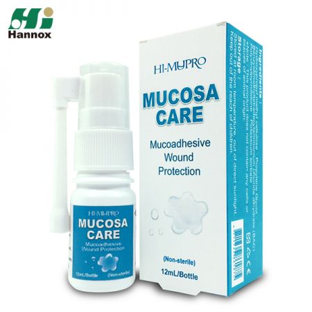 Spray de cuidado de mucosa HI-MUPRO - Cuidados com a mucosa HI-MUPRO