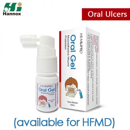 Oral Wound Rinse Spray