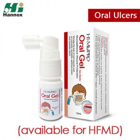 Gel oral pediátrico HI-MUPRO (tipo spray) - Spray para enxágue bucal