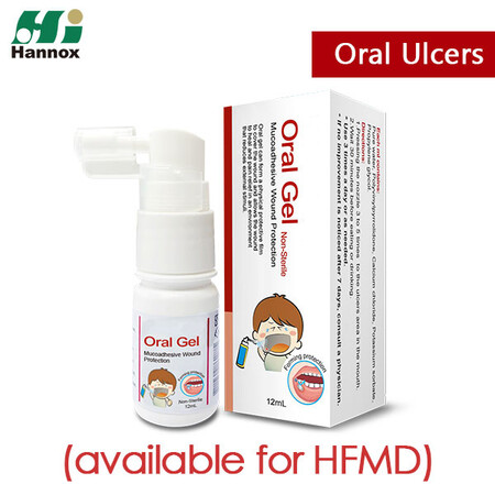 Gel oral (tipo spray) (pediátrico) - Spray para enxágue bucal