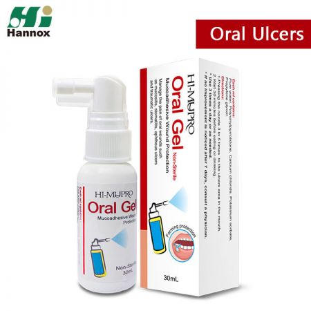 Hi-MUPRO Gel Oral (Tipo Spray) - Spray para enxágue bucal