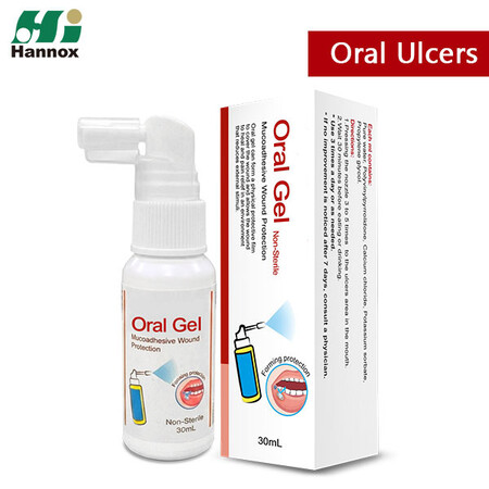 Gel oral (tipo spray) - Spray para enxágue bucal
