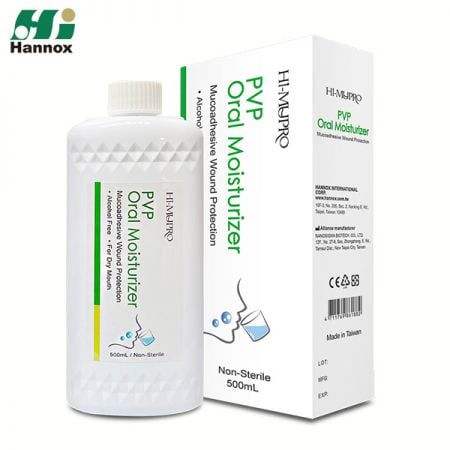 Hydratant oral PVP Hi-MUPRO - Bain de bouche hydratant PVP