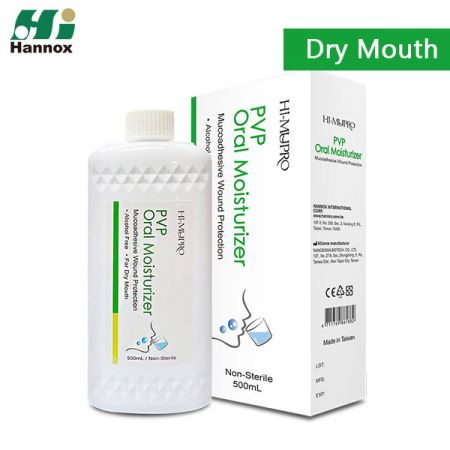 Hydratant buccal Hi-MUPRO PVP (Équilibre buccal) - Bain de bouche hydratant PVP