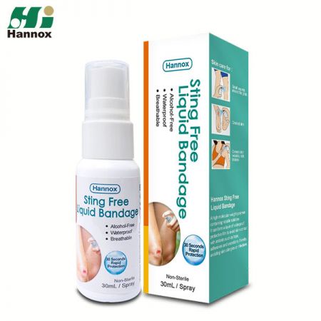 Sting Free Liquid Bandage (Non-sterile)