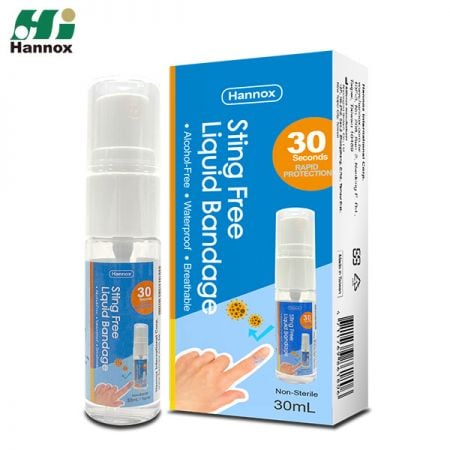 Curativo líquido anti-ferrugem (não estéril)