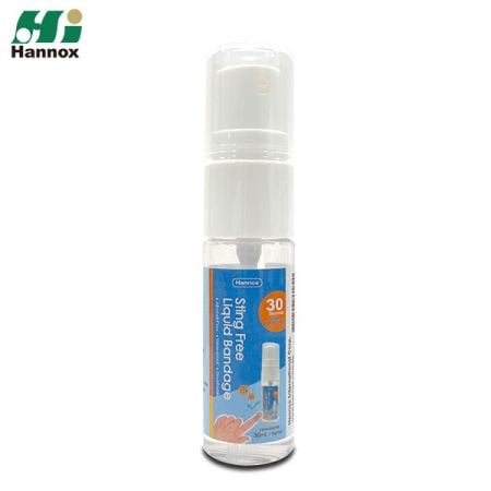 Curativo líquido sem ardência