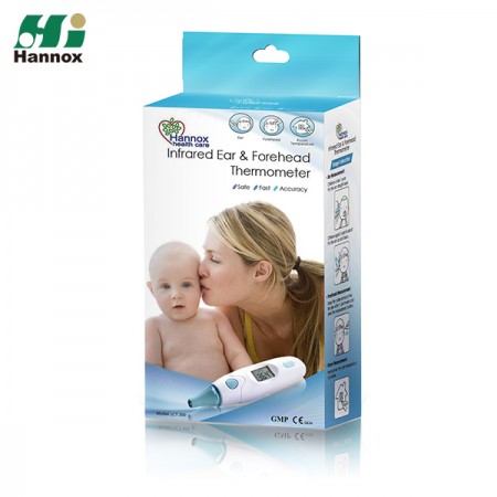 Infrared Ear Forehead Thermometer