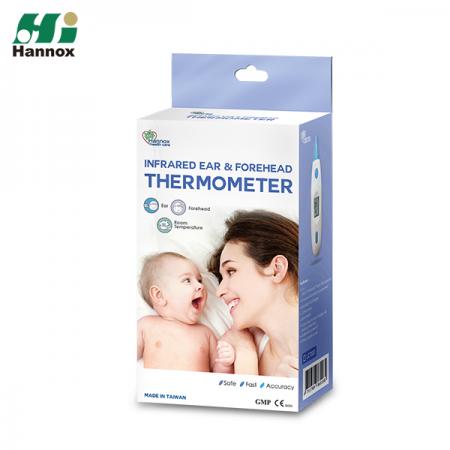 Infrared Ear Forehead Thermometer