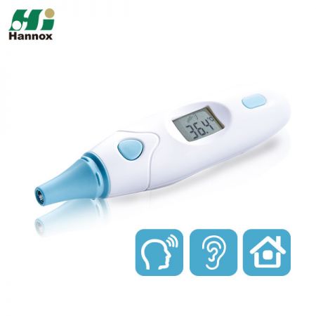 4 thermomètres corporels digitaux avec alerte fièvre
