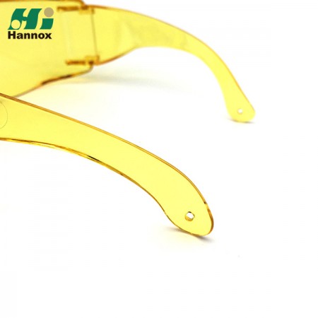 نظارات حماية للمعابد بدون تهوية