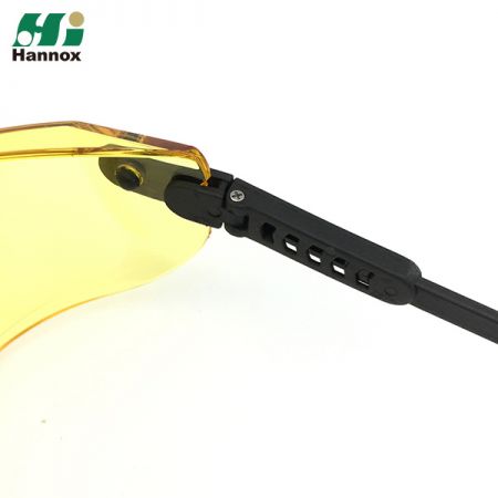 نظارات حماية من نوع الصدغ القابل للتعديل