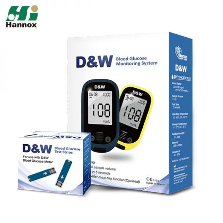 نظام مراقبة نسبة الجلوكوز في الدم (D&W) - جهاز قياس السكر D&W