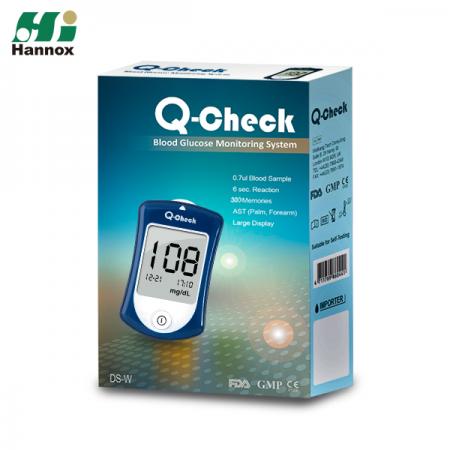 Система мониторинга уровня глюкозы в крови HiHannox