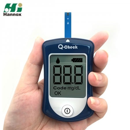 Система мониторинга уровня глюкозы в крови HiHannox