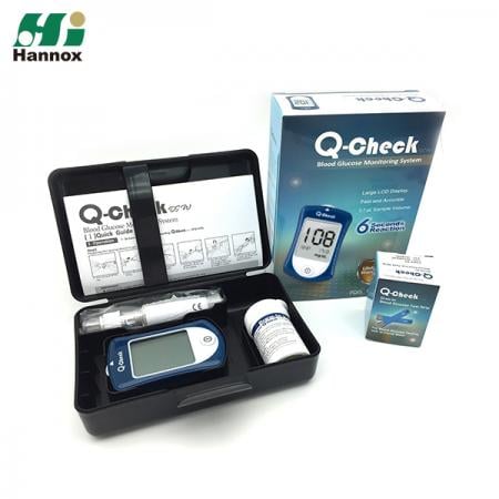 Система мониторинга уровня глюкозы в крови HiHannox