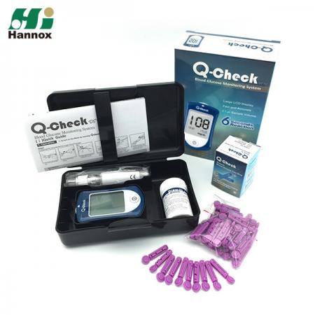 Kit de medidor de glucosa en sangre (Q-check), Productos suaves para el  cuidado de las heridas nasales para una curación eficaz