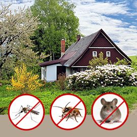 Repellent - Schädlingsbekämpfungsmittel