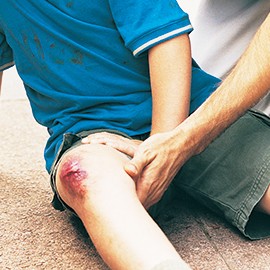 Cuidado de heridas - SOLUCIONES PARA EL ALIVIO DEL DOLOR
