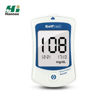 مجموعة أدوات قياس نسبة السكر في الدم (GolDeal DSW)